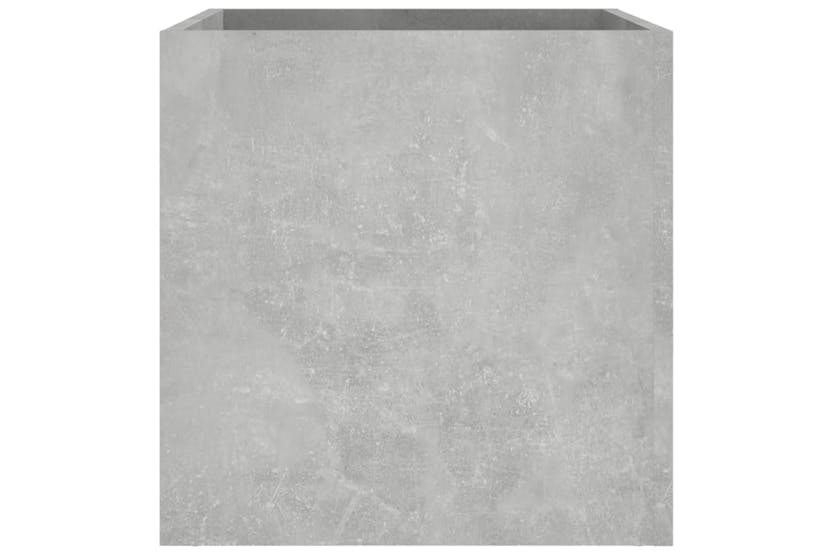 vidaXL 808796 Planter Box Concrete Grey 40x40x40cm Engineered Wood vidaXL 808796 Planter Box Concrete Grey 40x40x40cm Engineered Wood