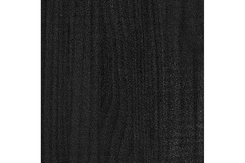 vidaXL 810787 Garden Planter Black 31x31x70cm Solid Pinewood vidaXL 810787 Garden Planter Black 31x31x70cm Solid Pinewood