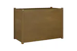 vidaXL 810737 Garden Planter Honey Brown 100x50x70cm Solid Pinewood vidaXL 810737 Garden Planter Honey Brown 100x50x70cm Solid Pinewood