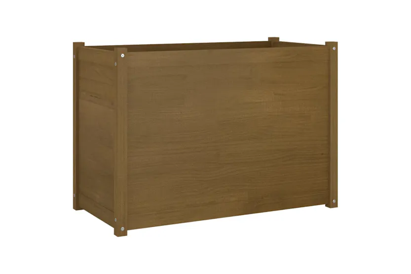 vidaXL 810737 Garden Planter Honey Brown 100x50x70cm Solid Pinewood vidaXL 810737 Garden Planter Honey Brown 100x50x70cm Solid Pinewood
