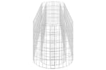 vidaXL 152026 Gabion Raised Bed Galvanised Iron 260x50x50cm vidaXL 152026 Gabion Raised Bed Galvanised Iron 260x50x50cm