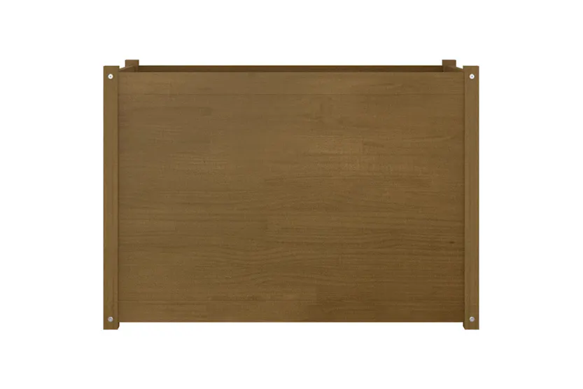 vidaXL 810737 Garden Planter Honey Brown 100x50x70cm Solid Pinewood vidaXL 810737 Garden Planter Honey Brown 100x50x70cm Solid Pinewood