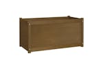 vidaXL 810730 Garden Planter Honey Brown 100x50x50cm Solid Pinewood vidaXL 810730 Garden Planter Honey Brown 100x50x50cm Solid Pinewood