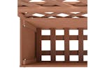 vidaXL 362575 Trellis Planter Brown 65x33x135cm Wpc vidaXL 362575 Trellis Planter Brown 65x33x135cm Wpc
