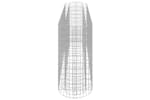 vidaXL 152034 Gabion Raised Bed Galvanised Iron 260x50x100cm vidaXL 152034 Gabion Raised Bed Galvanised Iron 260x50x100cm