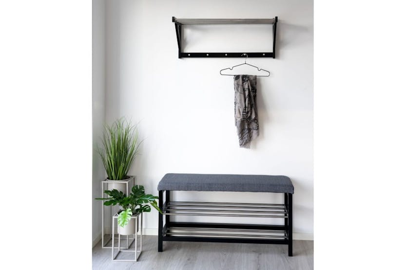 House Nordic 444268 2 Piece Flower Pots Lena Grey Beige House Nordic 444268 2 Piece Flower Pots Lena Grey Beige