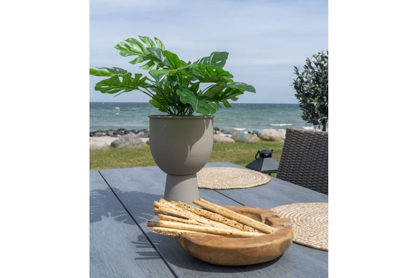 House Nordic 444270 Flower Pot Maaike Sand House Nordic 444270 Flower Pot Maaike Sand