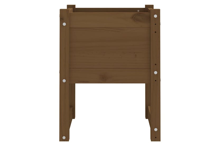 vidaXL 822113 Planter Honey Brown 40x40x52.5cm Solid Wood Pine vidaXL 822113 Planter Honey Brown 40x40x52.5cm Solid Wood Pine