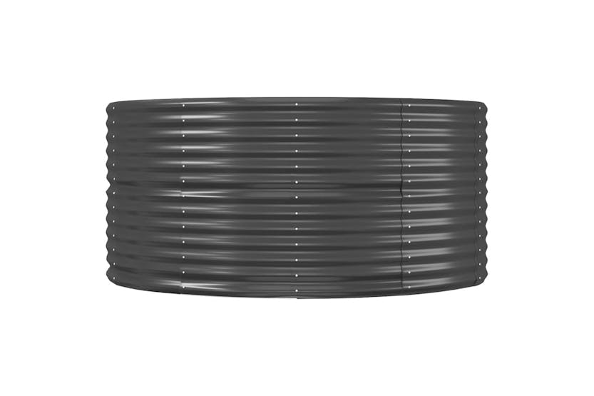 vidaXL 319101 Garden Raised Bed Anthracite 291x140x68cm Powder-coated Steel vidaXL 319101 Garden Raised Bed Anthracite 291x140x68cm Powder-coated Steel