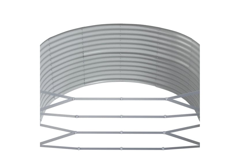 vidaXL 319101 Garden Raised Bed Anthracite 291x140x68cm Powder-coated Steel vidaXL 319101 Garden Raised Bed Anthracite 291x140x68cm Powder-coated Steel