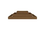 vidaXL 823874 Planter Honey Brown 110x110x27cm Solid Wood Pine vidaXL 823874 Planter Honey Brown 110x110x27cm Solid Wood Pine