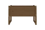 vidaXL 822120 Planter Honey Brown 78x40x52cm Solid Wood Pine vidaXL 822120 Planter Honey Brown 78x40x52cm Solid Wood Pine