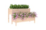 vidaXL 822262 Planter 110x84x75cm Solid Wood Pine vidaXL 822262 Planter 110x84x75cm Solid Wood Pine