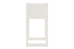 vidaXL 822124 Planter White 40x40x81cm Solid Wood Pine vidaXL 822124 Planter White 40x40x81cm Solid Wood Pine