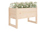 vidaXL 822117 Planter 78x40x52cm Solid Wood Pine vidaXL 822117 Planter 78x40x52cm Solid Wood Pine