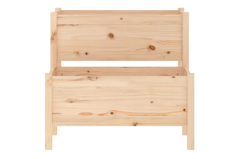 vidaXL 822257 Planter 84.5x84x75cm Solid Wood Pine vidaXL 822257 Planter 84.5x84x75cm Solid Wood Pine