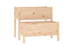 vidaXL 822257 Planter 84.5x84x75cm Solid Wood Pine vidaXL 822257 Planter 84.5x84x75cm Solid Wood Pine