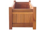 vidaXL 3057522 Garden Raised Beds 2 Pcs Acacia Wood 100x30x25cm vidaXL 3057522 Garden Raised Beds 2 Pcs Acacia Wood 100x30x25cm
