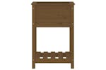 vidaXL 823755 Planter With Shelf Honey Brown 54x34.5x81cm Solid Wood Pine vidaXL 823755 Planter With Shelf Honey Brown 54x34.5x81cm Solid Wood Pine