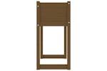 vidaXL 822135 Planter Honey Brown 78x40x81cm Solid Wood Pine vidaXL 822135 Planter Honey Brown 78x40x81cm Solid Wood Pine