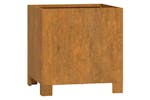 vidaXL 823678 Planter With Legs Rusty 32x30x33cm Corten Steel vidaXL 823678 Planter With Legs Rusty 32x30x33cm Corten Steel