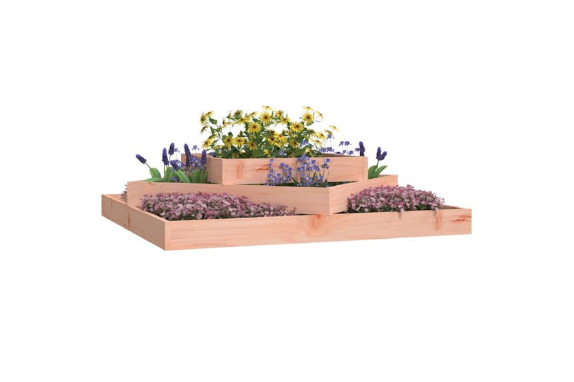 vidaXL 823890 Planter 112x112x27cm Solid Wood Douglas vidaXL 823890 Planter 112x112x27cm Solid Wood Douglas