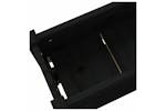 vidaXL 823931 Planter Black 112x25x66cm Solid Wood Pine vidaXL 823931 Planter Black 112x25x66cm Solid Wood Pine