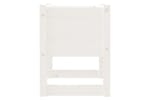 vidaXL 822109 Planter White 40x40x52.5cm Solid Wood Pine vidaXL 822109 Planter White 40x40x52.5cm Solid Wood Pine