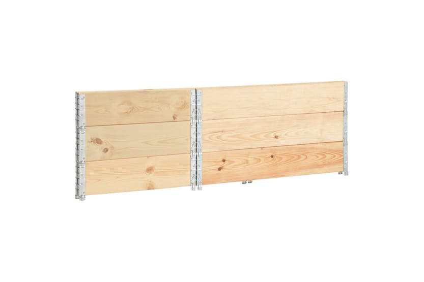 vidaXL 3055163 Raised Beds 3 Pcs 80x120cm Solid Pine Wood (310051) vidaXL 3055163 Raised Beds 3 Pcs 80x120cm Solid Pine Wood (310051)