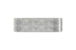 vidaXL 319067 Garden Raised Bed Powder-coated Steel 249x100x68cm Silver vidaXL 319067 Garden Raised Bed Powder-coated Steel 249x100x68cm Silver