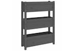 vidaXL 823936 Planter Grey 77x25x104.5cm Solid Wood Pine vidaXL 823936 Planter Grey 77x25x104.5cm Solid Wood Pine