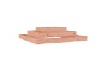 vidaXL 823876 Planter 110x110x27cm Solid Wood Douglas vidaXL 823876 Planter 110x110x27cm Solid Wood Douglas