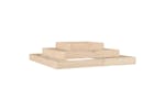 vidaXL 823871 Planter 110x110x27cm Solid Wood Pine vidaXL 823871 Planter 110x110x27cm Solid Wood Pine