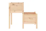 vidaXL 822257 Planter 84.5x84x75cm Solid Wood Pine vidaXL 822257 Planter 84.5x84x75cm Solid Wood Pine