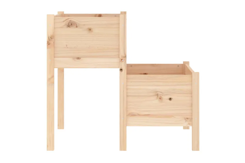 vidaXL 822257 Planter 84.5x84x75cm Solid Wood Pine vidaXL 822257 Planter 84.5x84x75cm Solid Wood Pine