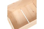vidaXL 822247 Planter 178.5x44x75cm Solid Wood Pine vidaXL 822247 Planter 178.5x44x75cm Solid Wood Pine