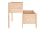 vidaXL 822262 Planter 110x84x75cm Solid Wood Pine vidaXL 822262 Planter 110x84x75cm Solid Wood Pine