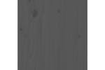vidaXL 823943 Planter Grey 77x25x66cm Solid Wood Pine vidaXL 823943 Planter Grey 77x25x66cm Solid Wood Pine