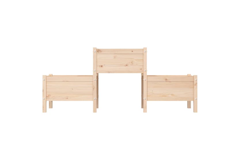 vidaXL 822247 Planter 178.5x44x75cm Solid Wood Pine vidaXL 822247 Planter 178.5x44x75cm Solid Wood Pine