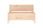 vidaXL 822262 Planter 110x84x75cm Solid Wood Pine vidaXL 822262 Planter 110x84x75cm Solid Wood Pine