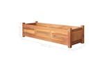 vidaXL 3057522 Garden Raised Beds 2 Pcs Acacia Wood 100x30x25cm vidaXL 3057522 Garden Raised Beds 2 Pcs Acacia Wood 100x30x25cm