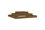 vidaXL 823874 Planter Honey Brown 110x110x27cm Solid Wood Pine vidaXL 823874 Planter Honey Brown 110x110x27cm Solid Wood Pine
