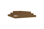 vidaXL 823902 Planter Honey Brown 110x110x27cm Solid Wood Pine vidaXL 823902 Planter Honey Brown 110x110x27cm Solid Wood Pine