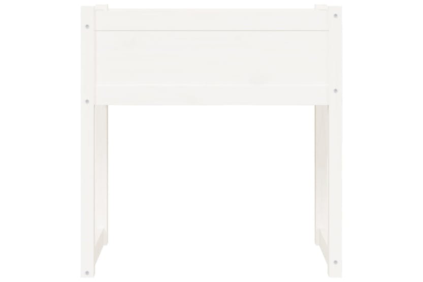 vidaXL 822133 Planter White 78x40x81cm Solid Wood Pine vidaXL 822133 Planter White 78x40x81cm Solid Wood Pine