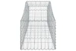 vidaXL 3145579 Arched Gabion Baskets 4 Pcs 200x50x40/60cm Galvanised Iron vidaXL 3145579 Arched Gabion Baskets 4 Pcs 200x50x40/60cm Galvanised Iron