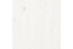 vidaXL 823900 Planter White 110x110x27cm Solid Wood Pine vidaXL 823900 Planter White 110x110x27cm Solid Wood Pine