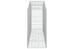 vidaXL 3145646 Arched Gabion Baskets 8 Pcs 200x50x100/120cm Galvanised Iron vidaXL 3145646 Arched Gabion Baskets 8 Pcs 200x50x100/120cm Galvanised Iron