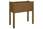 vidaXL 810826 Garden Planters 2 Pcs Honey Brown 70x31x70cm Solid Pinewood vidaXL 810826 Garden Planters 2 Pcs Honey Brown 70x31x70cm Solid Pinewood