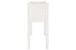 vidaXL 810821 Garden Planter White 70x31x70cm Solid Pinewood vidaXL 810821 Garden Planter White 70x31x70cm Solid Pinewood