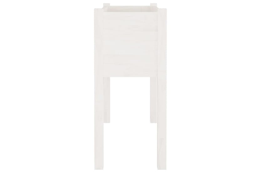 vidaXL 810821 Garden Planter White 70x31x70cm Solid Pinewood vidaXL 810821 Garden Planter White 70x31x70cm Solid Pinewood